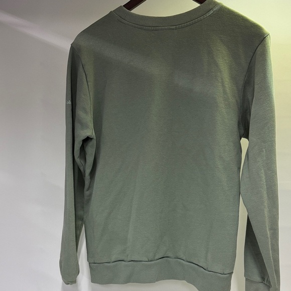 Columbia Light Green Women's Crew Neck Sweater - Picture 3 of 8